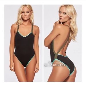 NWT L*Space Maniac one-piece sz 4